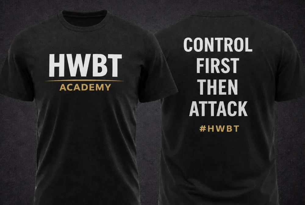 T-shirt #2 — Blade × HWBT Academy