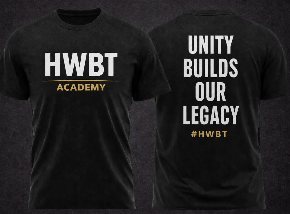 T-shirt #3 — Blade × HWBT Academy